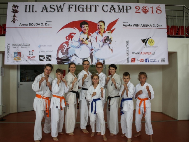 III ASW Fight Camp