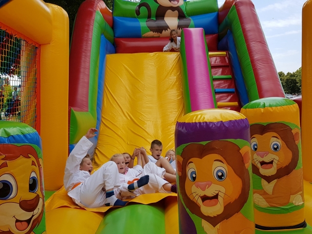 Piknik biegowy w Głownie