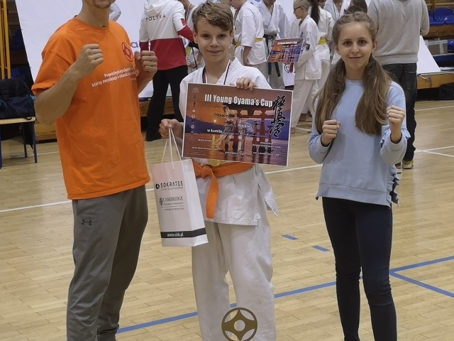 YOUNG OYAMA’S CUP Bydgoszcz